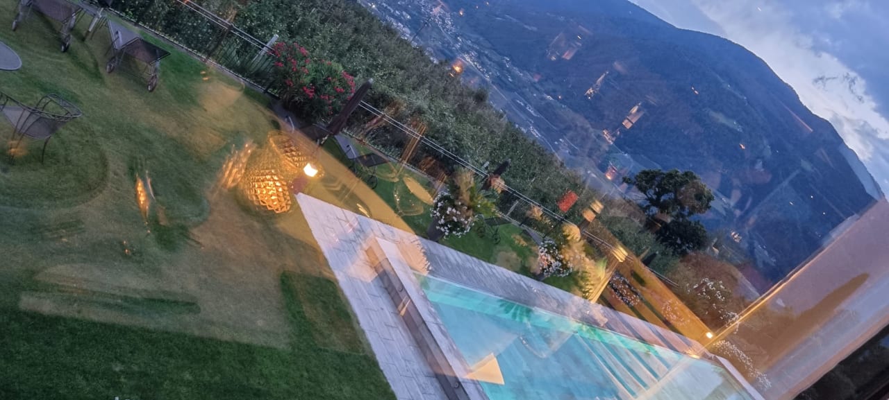 Ausblick Hotel Patrizia