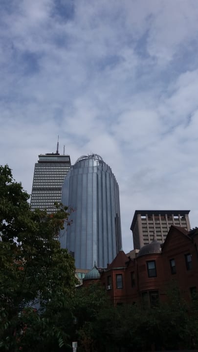 Außenansicht Hotel The Copley House