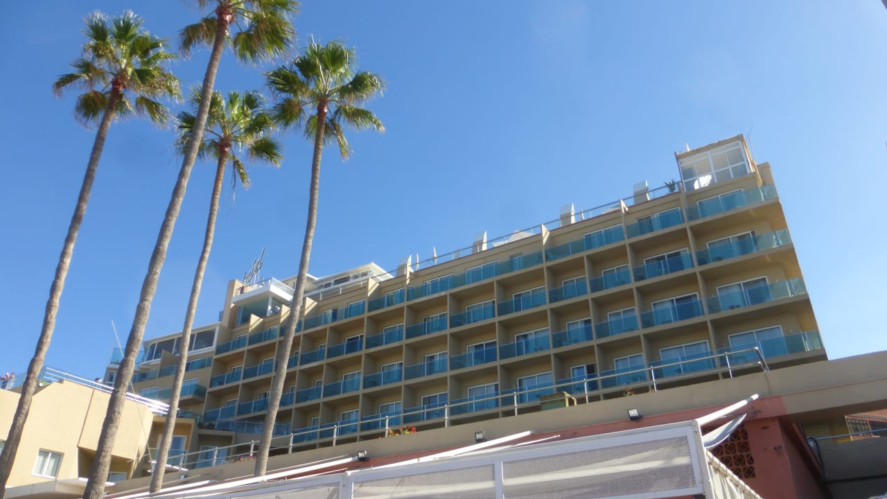 Außenansicht Bull Reina Isabel & Spa