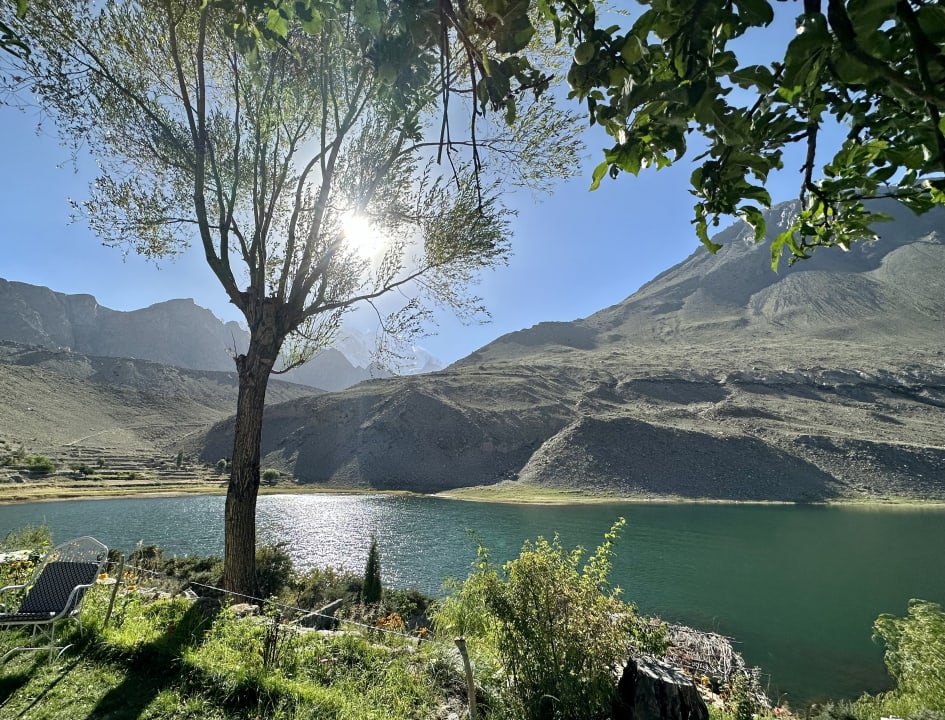 Ausblick Borith Lake Hotel & Resort