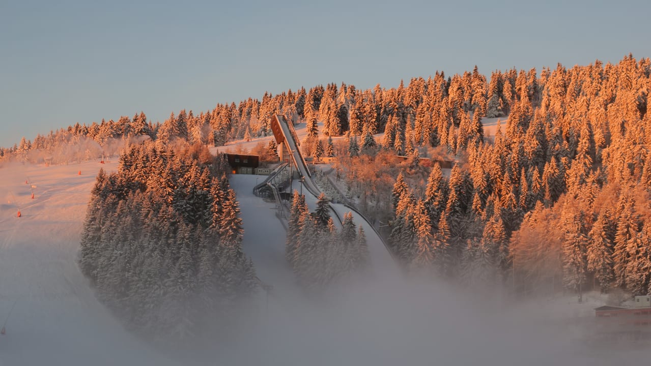 Ausblick Best Western Ahorn Hotel Oberwiesenthal - Adults only