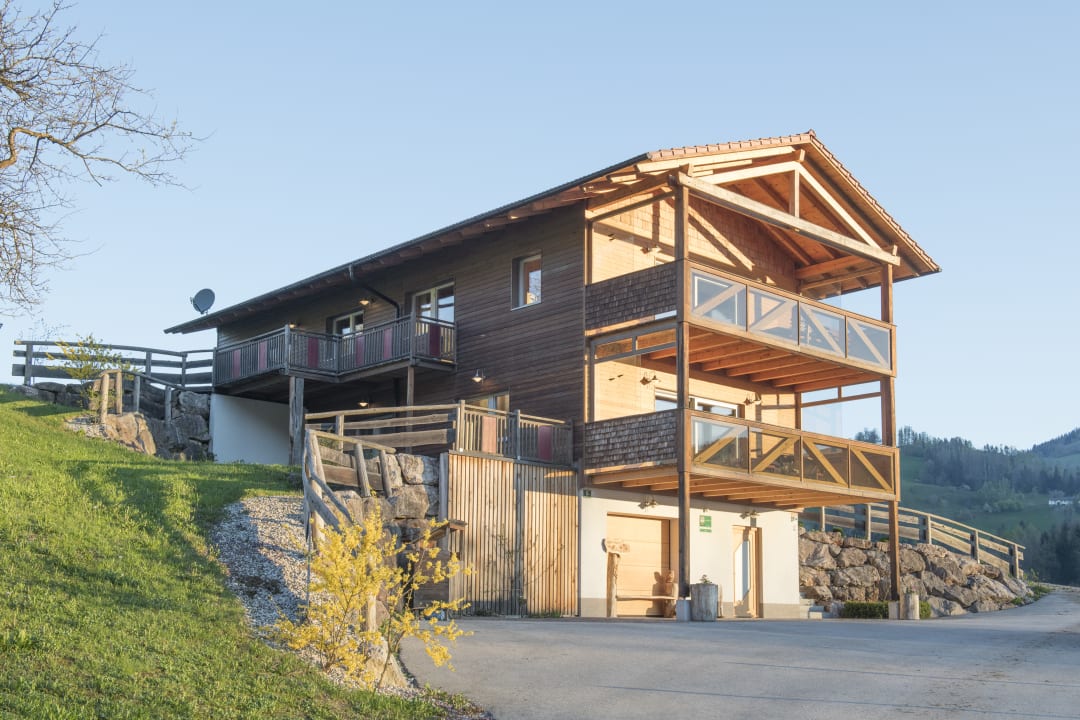 Außenansicht Ferienhaus Schwarzenbach