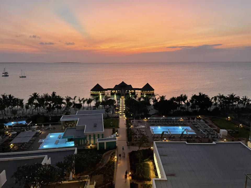 Außenansicht Hotel Riu Jambo