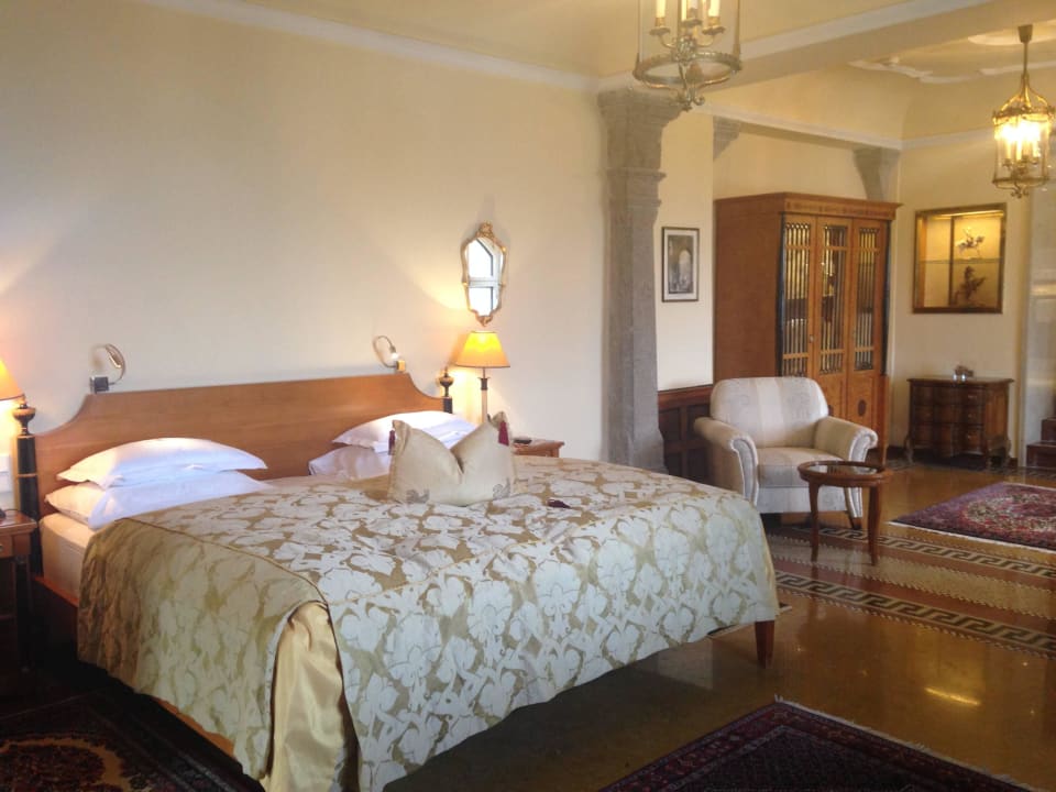 Bett Suite Hotel Schloss Mönchstein