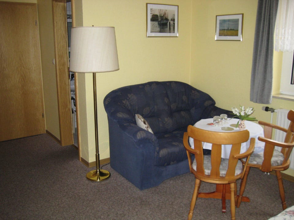 Beispielzimmer Hotel Pension Holum Garni