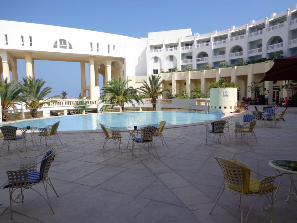 Innenhof Medina Solaria & Thalasso