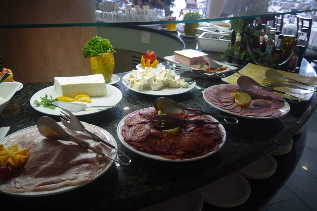 Frühstück Hotel Las Costas