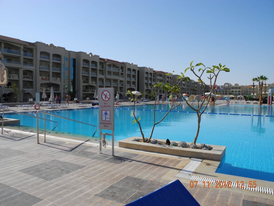 Pool ungeheizt Pickalbatros White Beach Resort - Hurghada