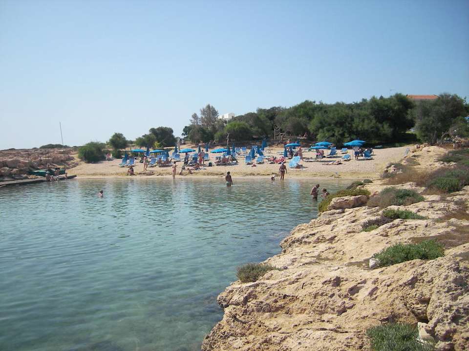 Strand unmittelbar am Hotel Hotel Harry's