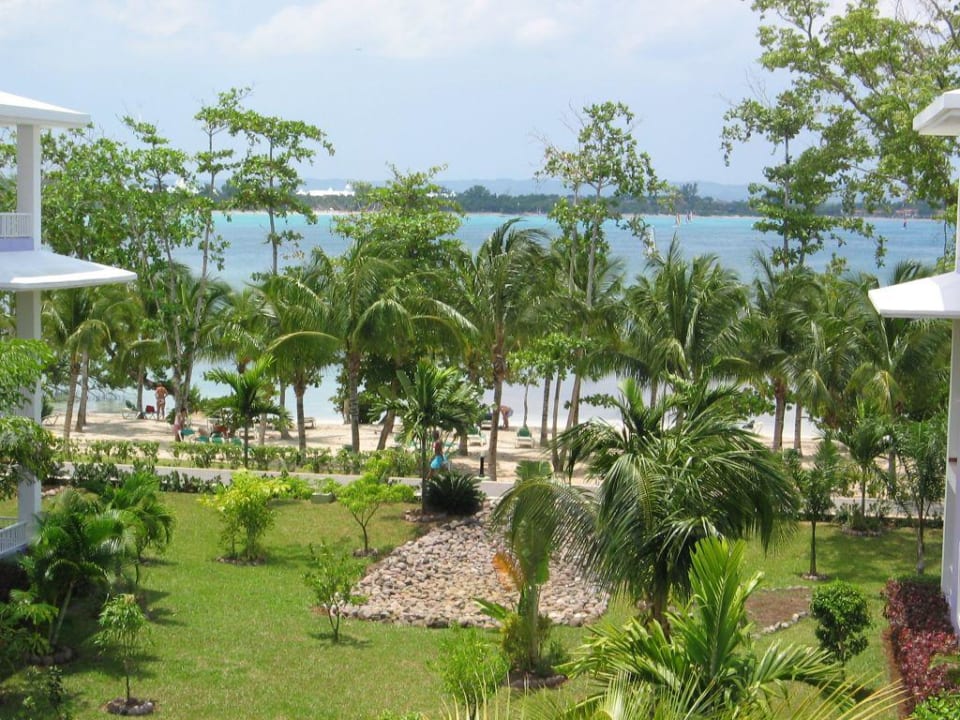 Unser Ausblick Hotel Riu Negril