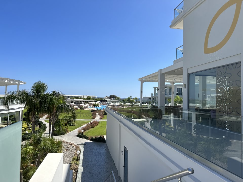 Ausblick Asterias Beach Resort