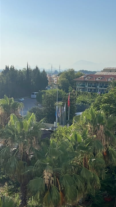 Ausblick Side Sunport Hotel & Spa