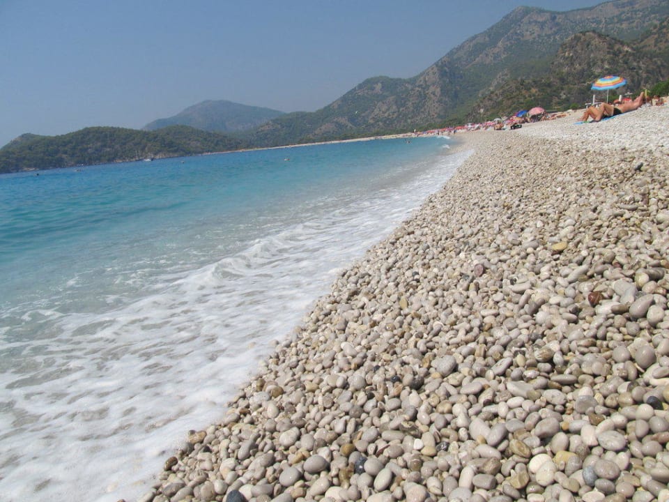 Strand beim Hotel Ölüdeniz Beach Resort by Z Hotels