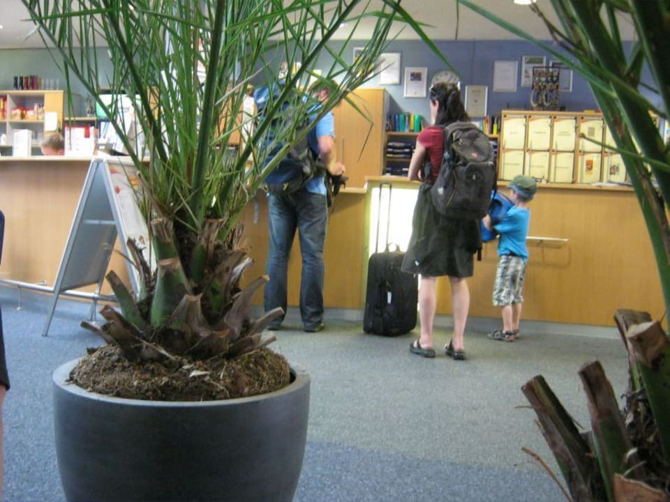 Rezeption DJH Jugendherberge Bremen