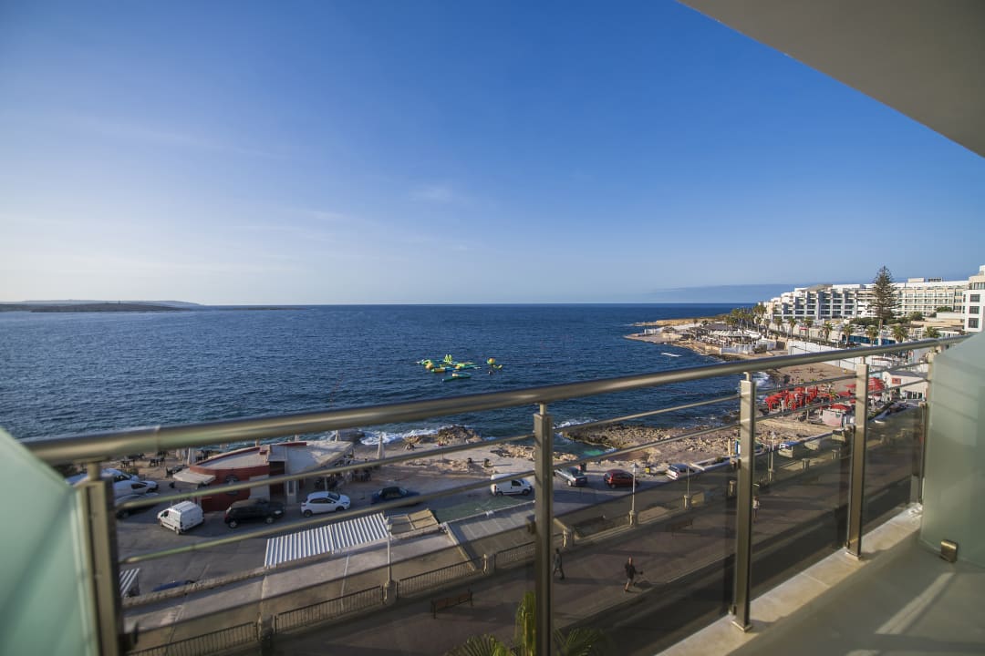 Ausblick Seaview Hotel Malta - Adults only