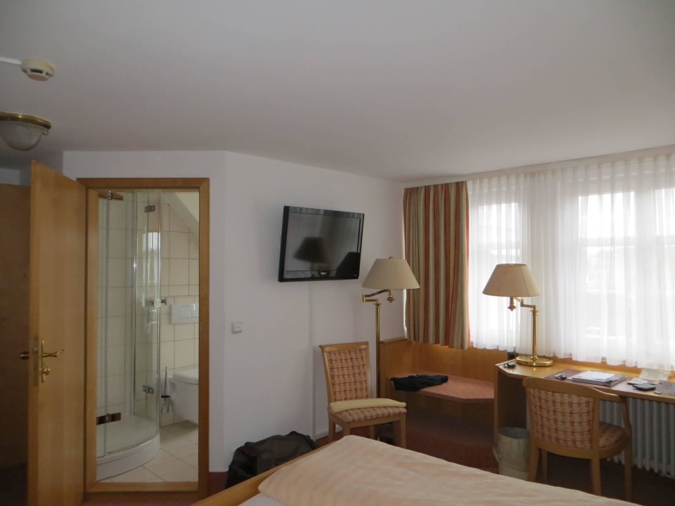 Blick zum Bad Hotel-Gasthof Zur Kapelle