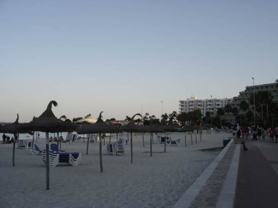 Die Strandpromenade Aparthotel Playa Dorada