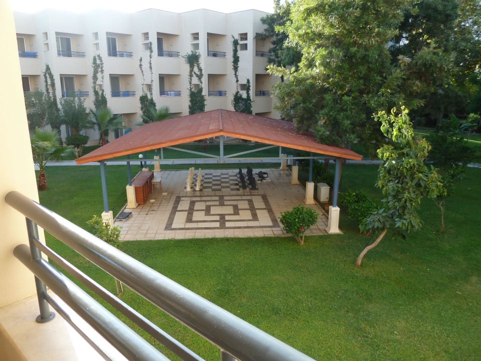 Schach, Mühle und Dame im Freien Labranda Alantur Resort