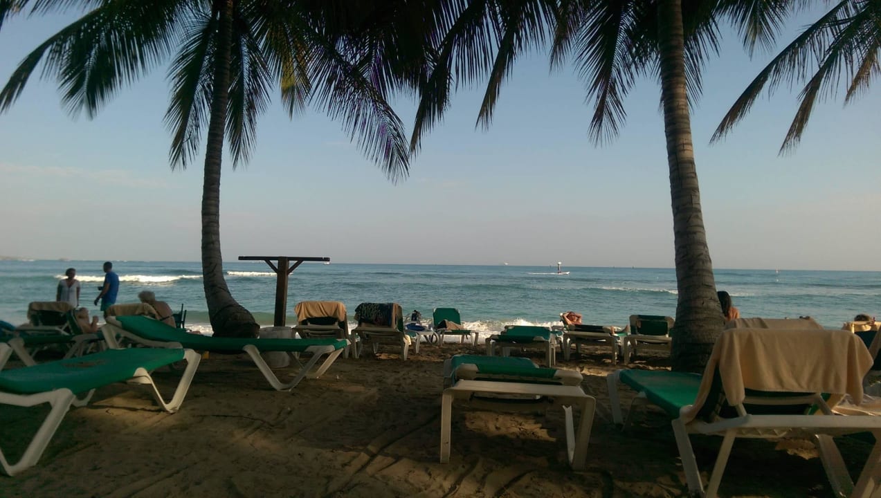 Lädt ein zum Relaxen  Playabachata Hotel