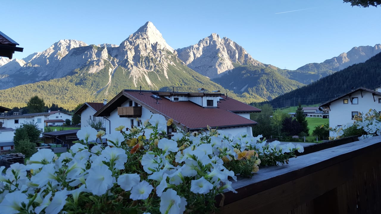 Ausblick Alpenstern Pension & Suites