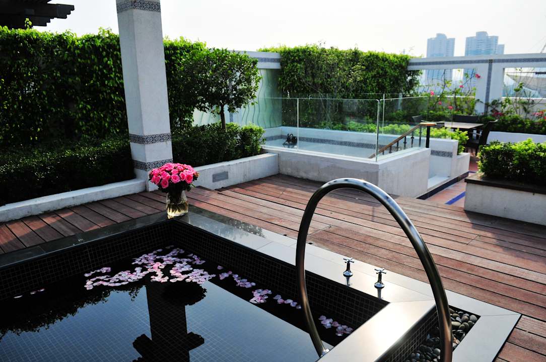 Gartenanlage Hotel InterContinental Shenzhen