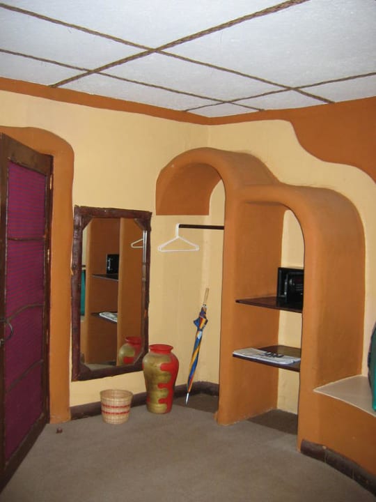 Zimmer Hotel Amboseli Sopa Lodge