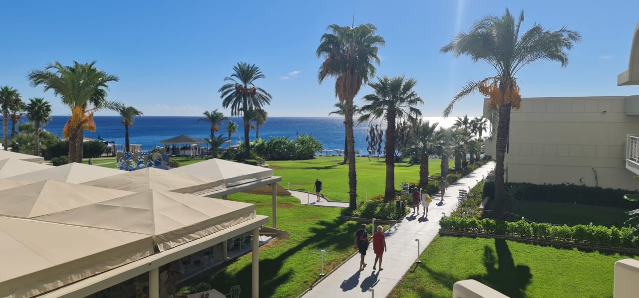 Gartenanlage Rodos Palladium Leisure & Wellness