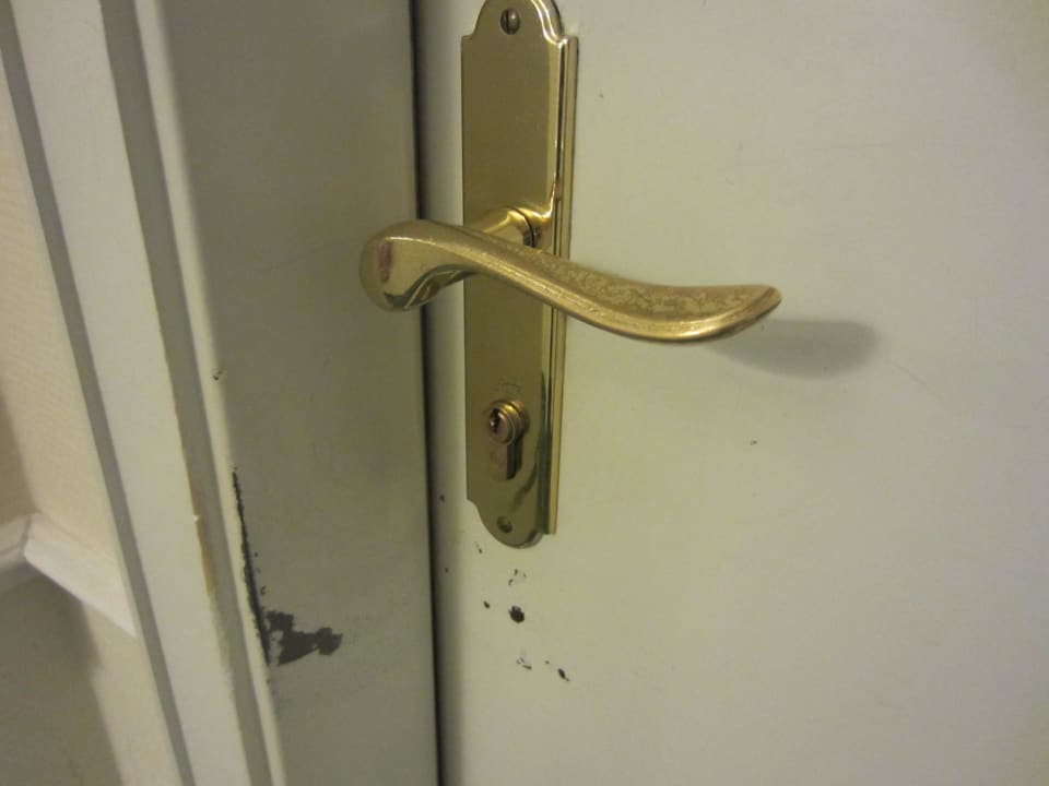 Zimmertür Althoff Hotel Fürstenhof