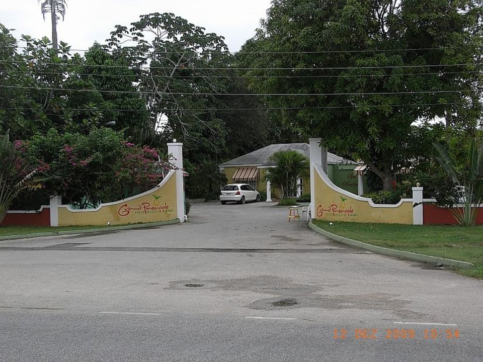 Ansicht der Gartenseite Hotel Grand Pineapple Beach Negril