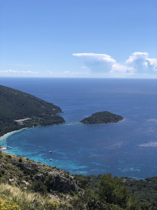 Ausblick Iberostar Waves Club Cala Barca