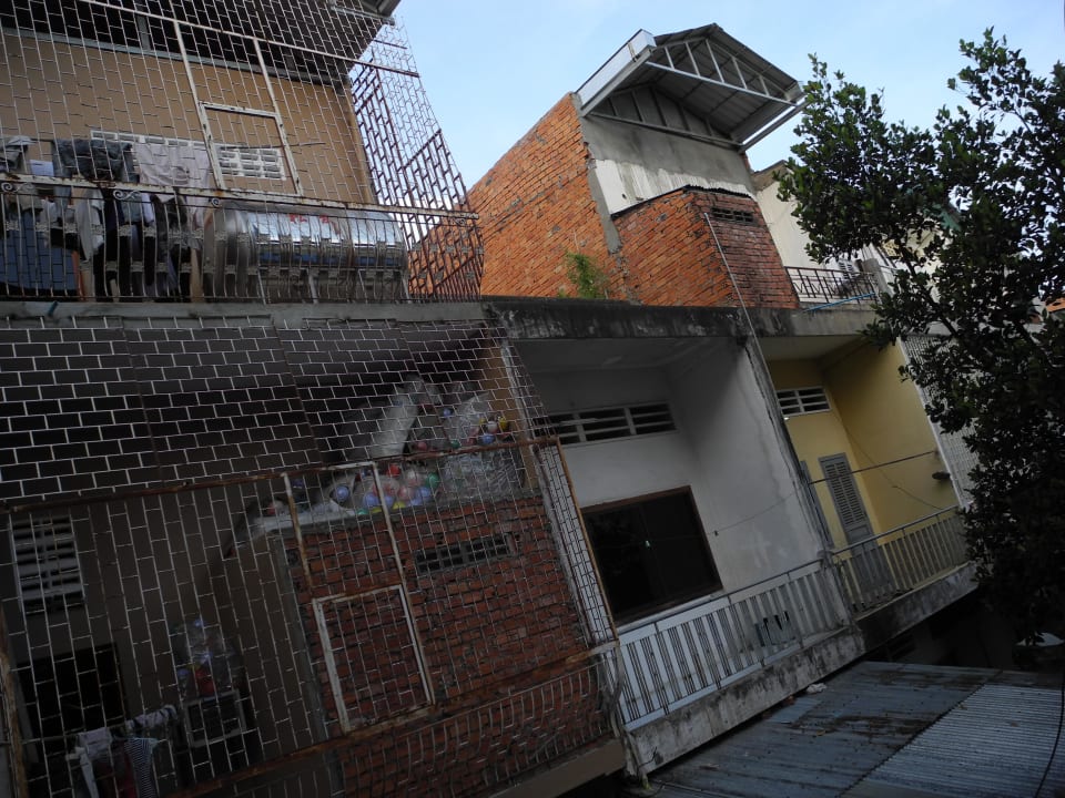 Ausblick Balkon Guesthouse Happy House 19