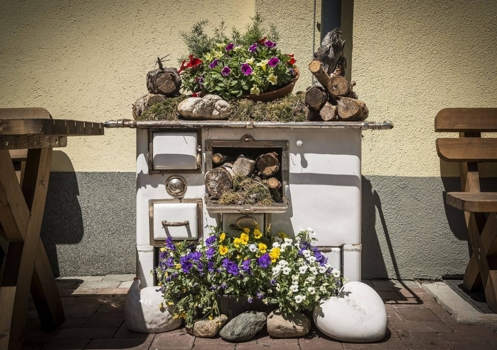 Eingang Hotel Gasthof Kröll