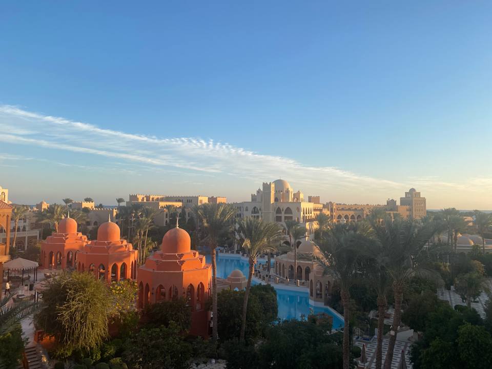 Ausblick Makadi Palace