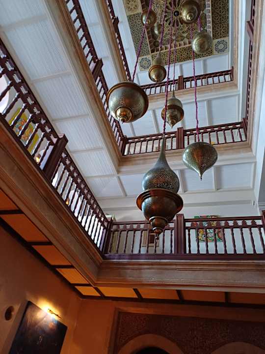 Lobby Hotel Riad Mimouna
