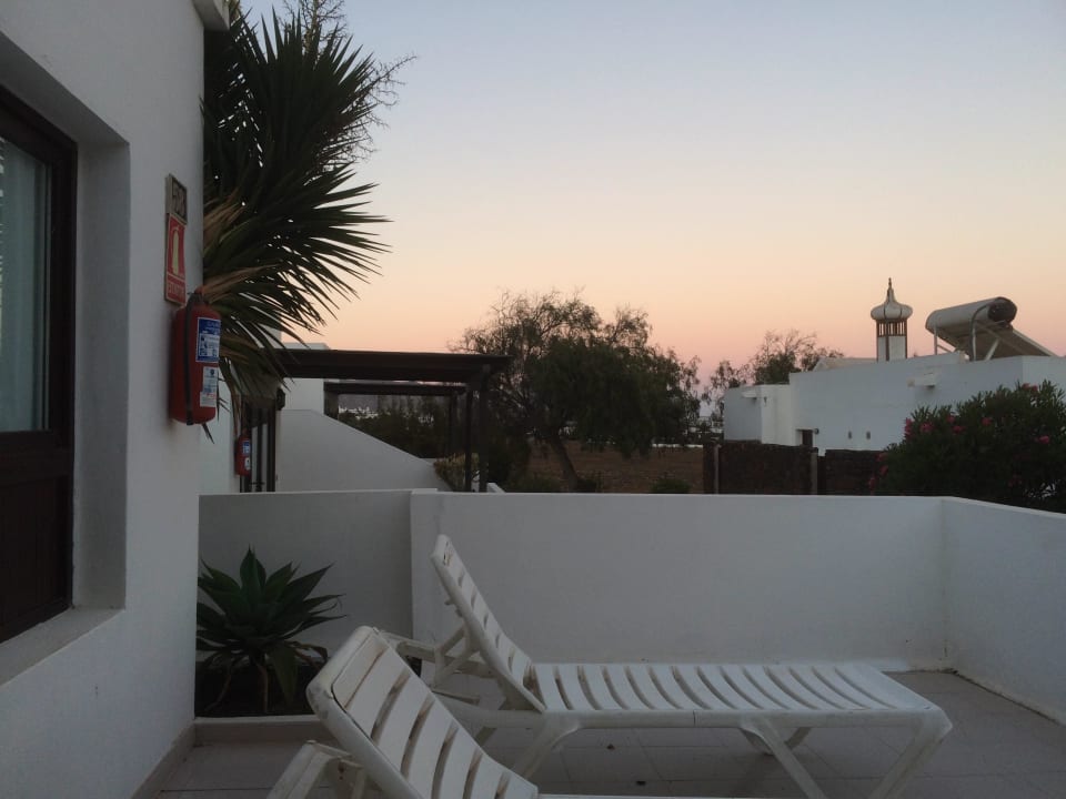 Terrasse Bungalows Playa Limones