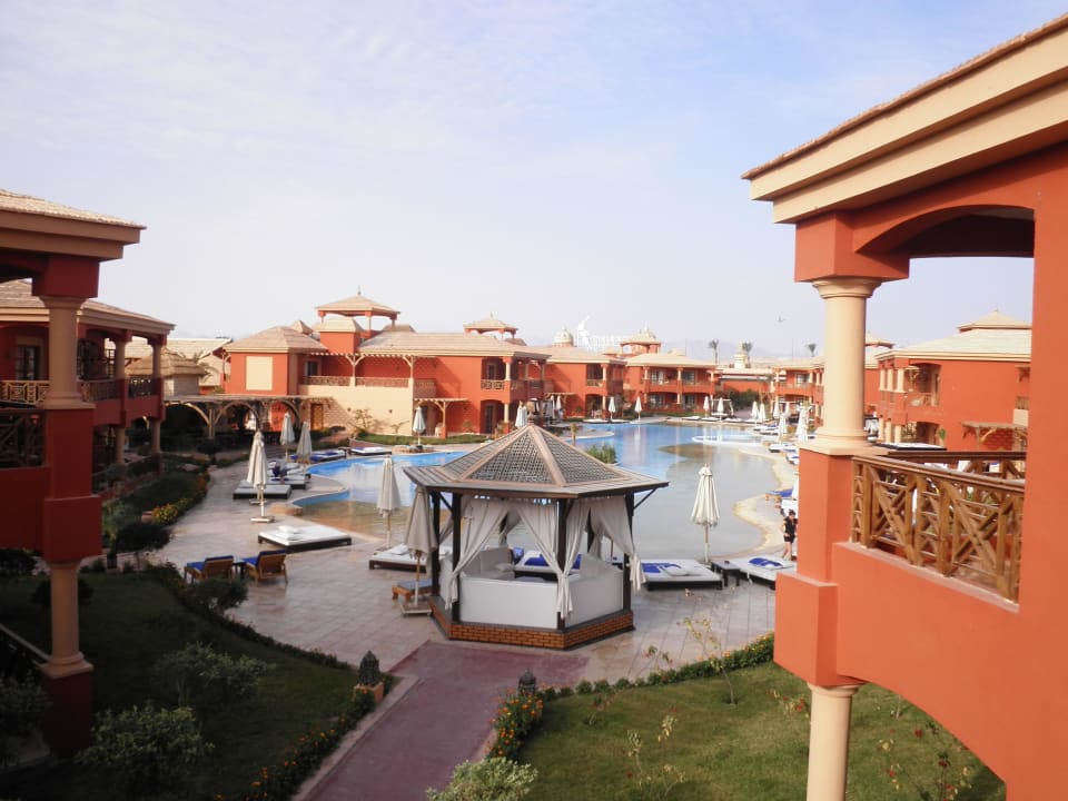 Poolanlage Pickalbatros Alf Leila Wa Leila Resort - Neverland Hurghada