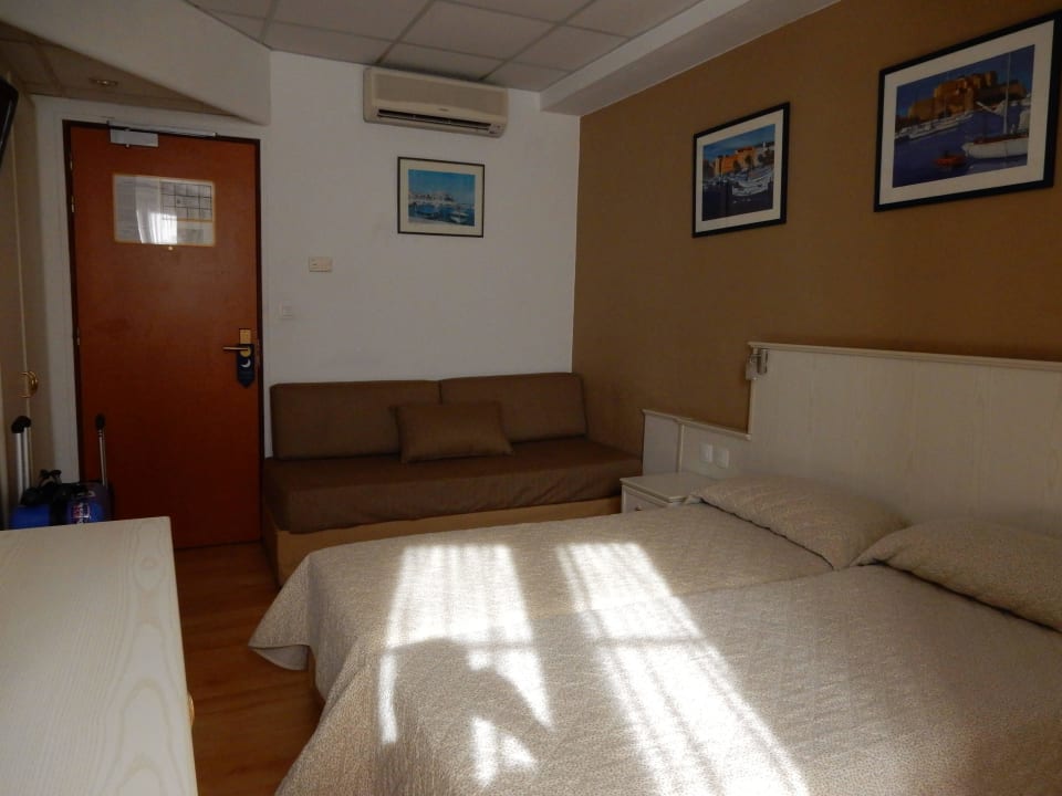 Andere Sicht vom Zimmer Hotel Du Golfe