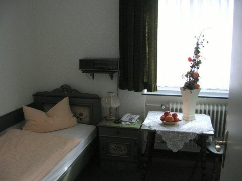 Einzelzimmer Hotel Zrenner