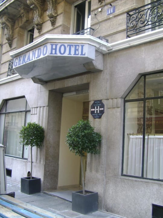 Hotel Gerando вход Hotel Gérando