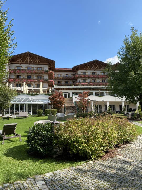 Außenansicht Hotel Oberforsthof