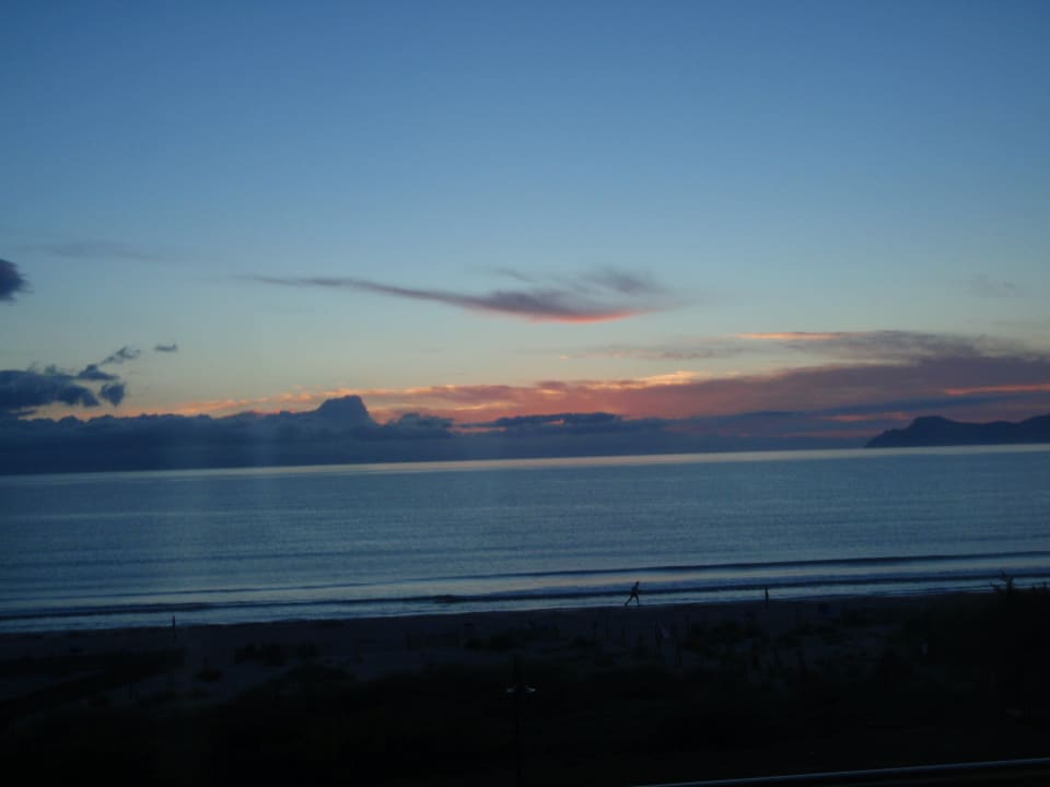 Sonnenuntergang Grupotel Natura Playa
