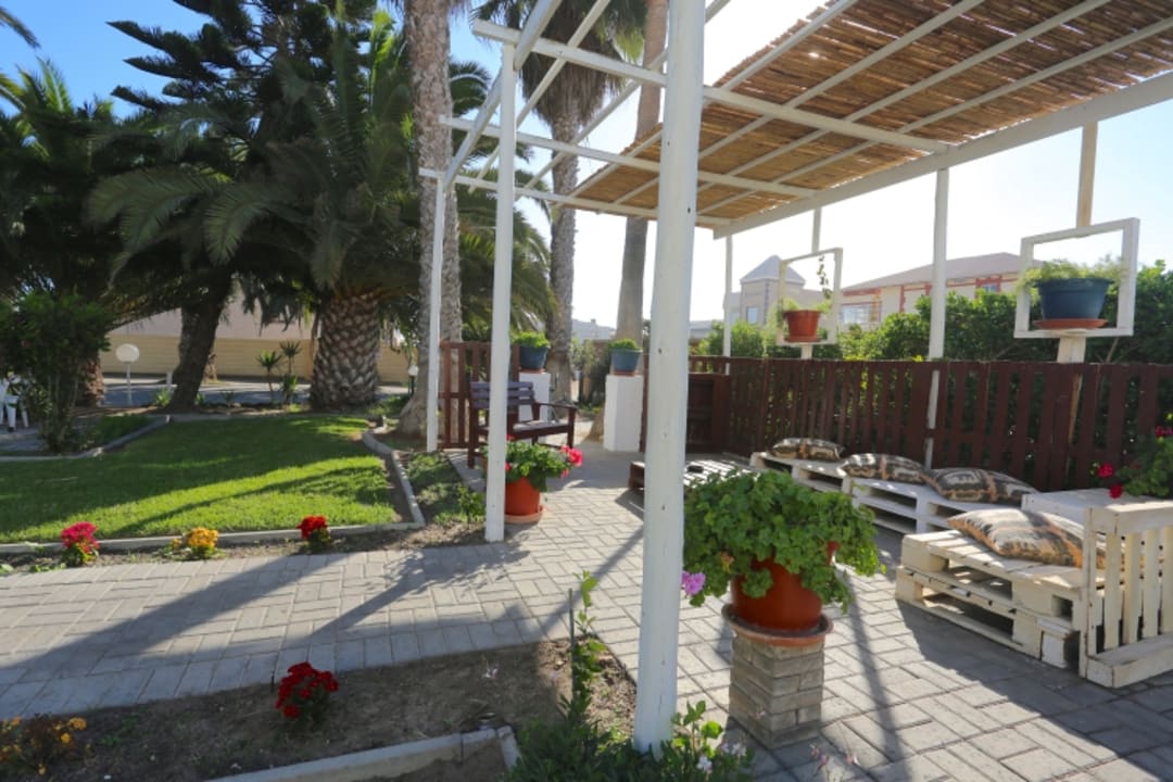 Gartenanlage Hotel Prinzessin Rupprecht