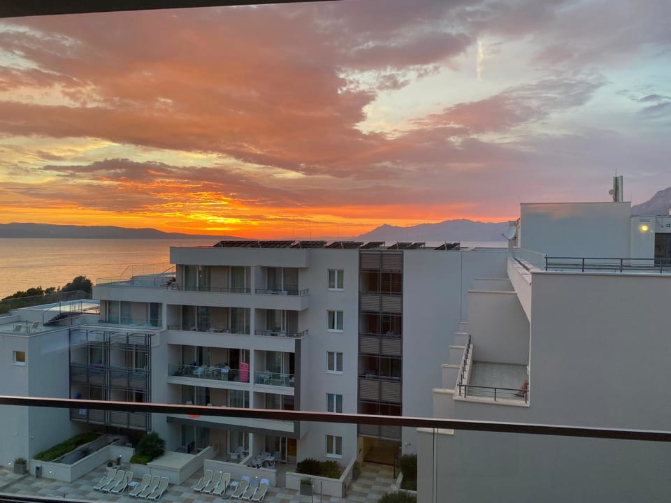 Ausblick Aminess Laurel Khalani Hotel
