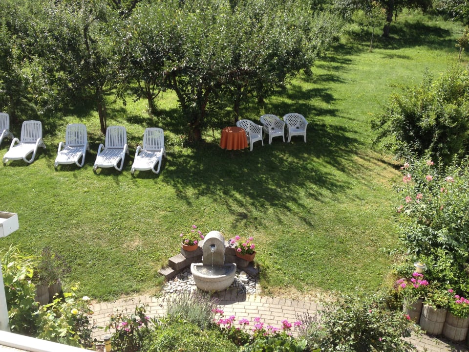 Blick vom Balkon Kurhaus Klement