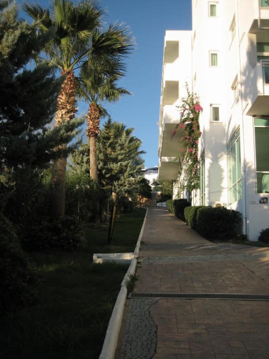 Weg zur Lobby Bodrum Holiday Resort & Spa