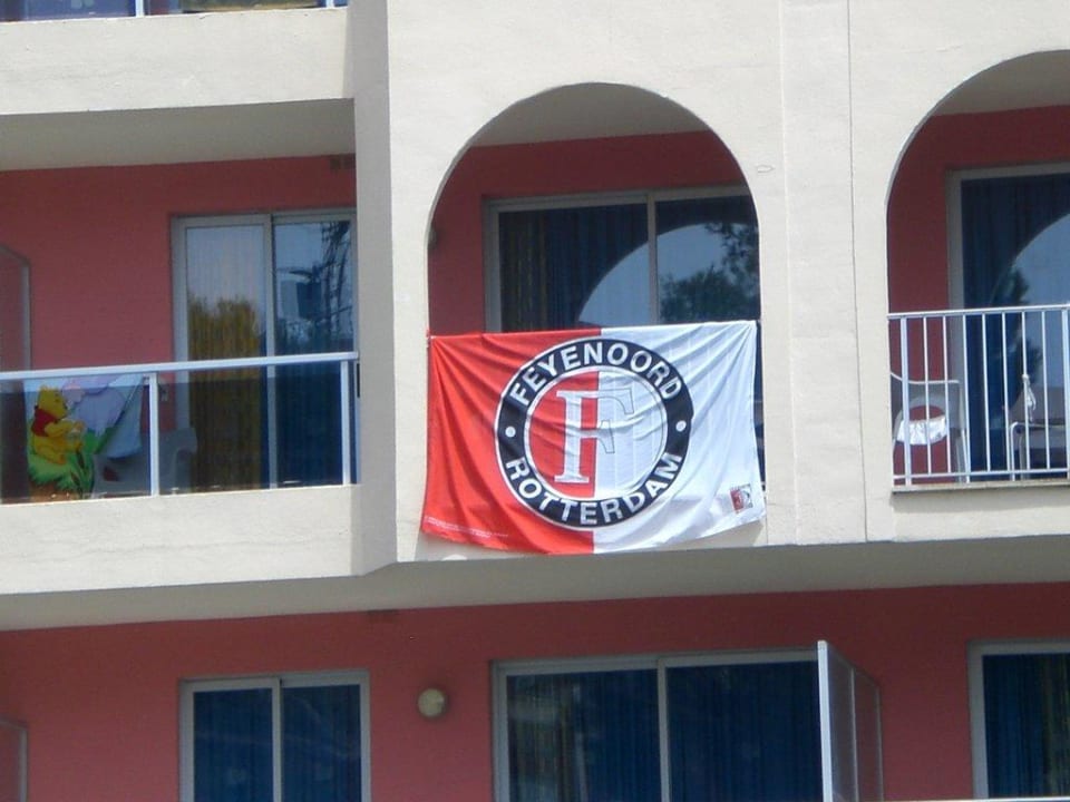 Niederlänische Fussballfans Grupotel Alcudia Pins