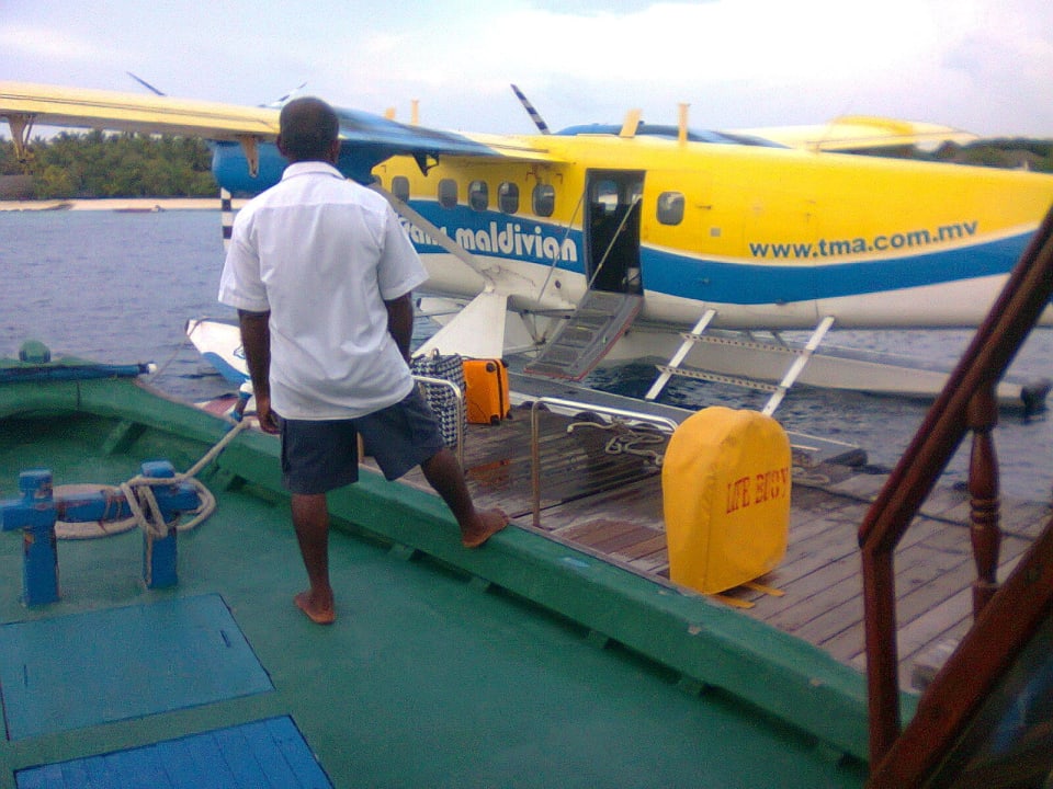 Abreise mit Inlandsflug TMA NH Collection Maldives Reethi Resort