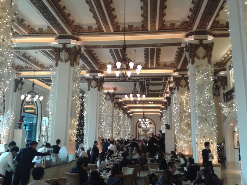 Foyer  Hotel The Peninsula