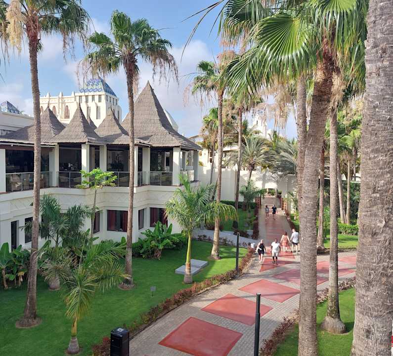Gartenanlage Hotel Riu Karamboa