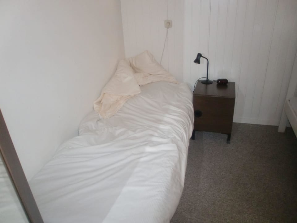 2. Schlafzimmer vom Zimmer "Valk" Hotel Valkenhof